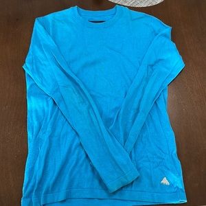 Medium Turquoise Burton Crew Neck Sweater